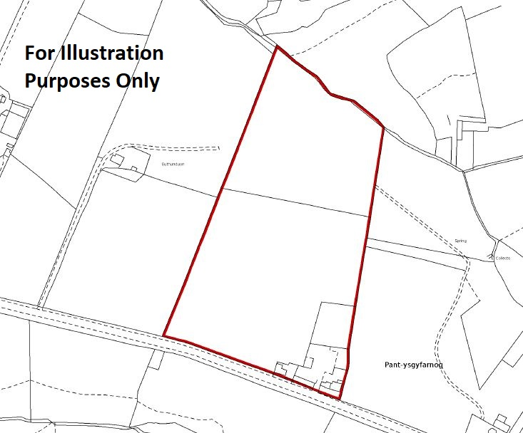 Unmarked Road, Llangynog, Carmarthen, Carmarthenshire SA33, 4 bedroom