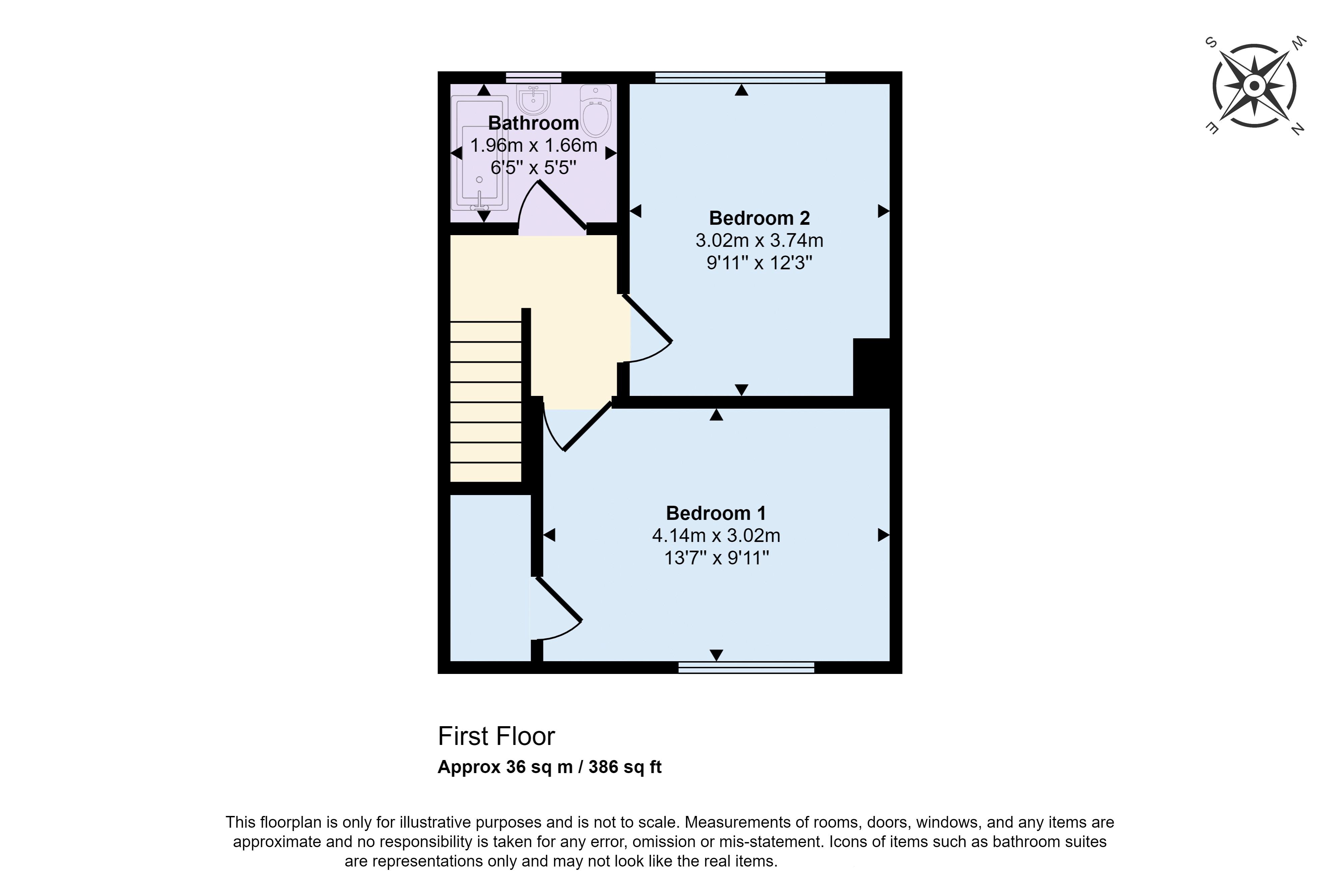 Earlscourt, Moodiesburn, Glasgow G69, 2 bedroom terraced house for sale