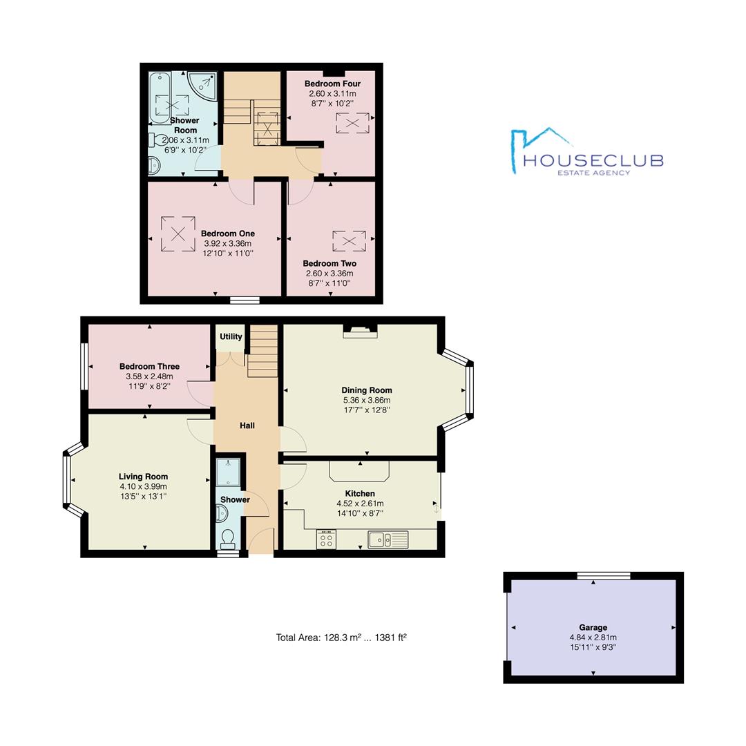 3, Sunningdale Crescent, Lancaster floorplan
