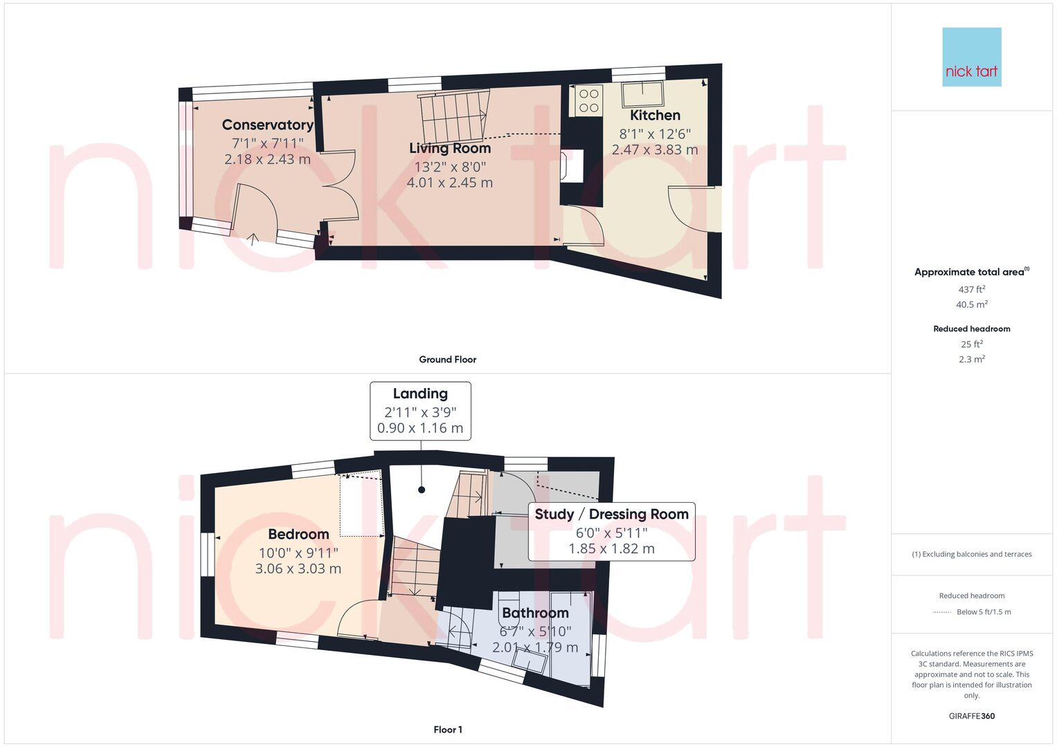 2, Belle Vue Road, Telford floorplan