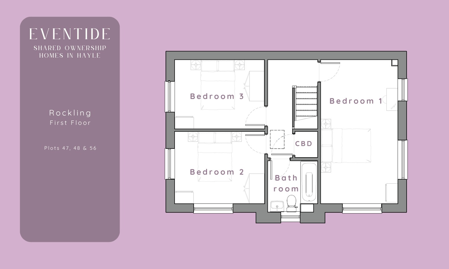 Rockling, Campion Way, Cornwall floorplan