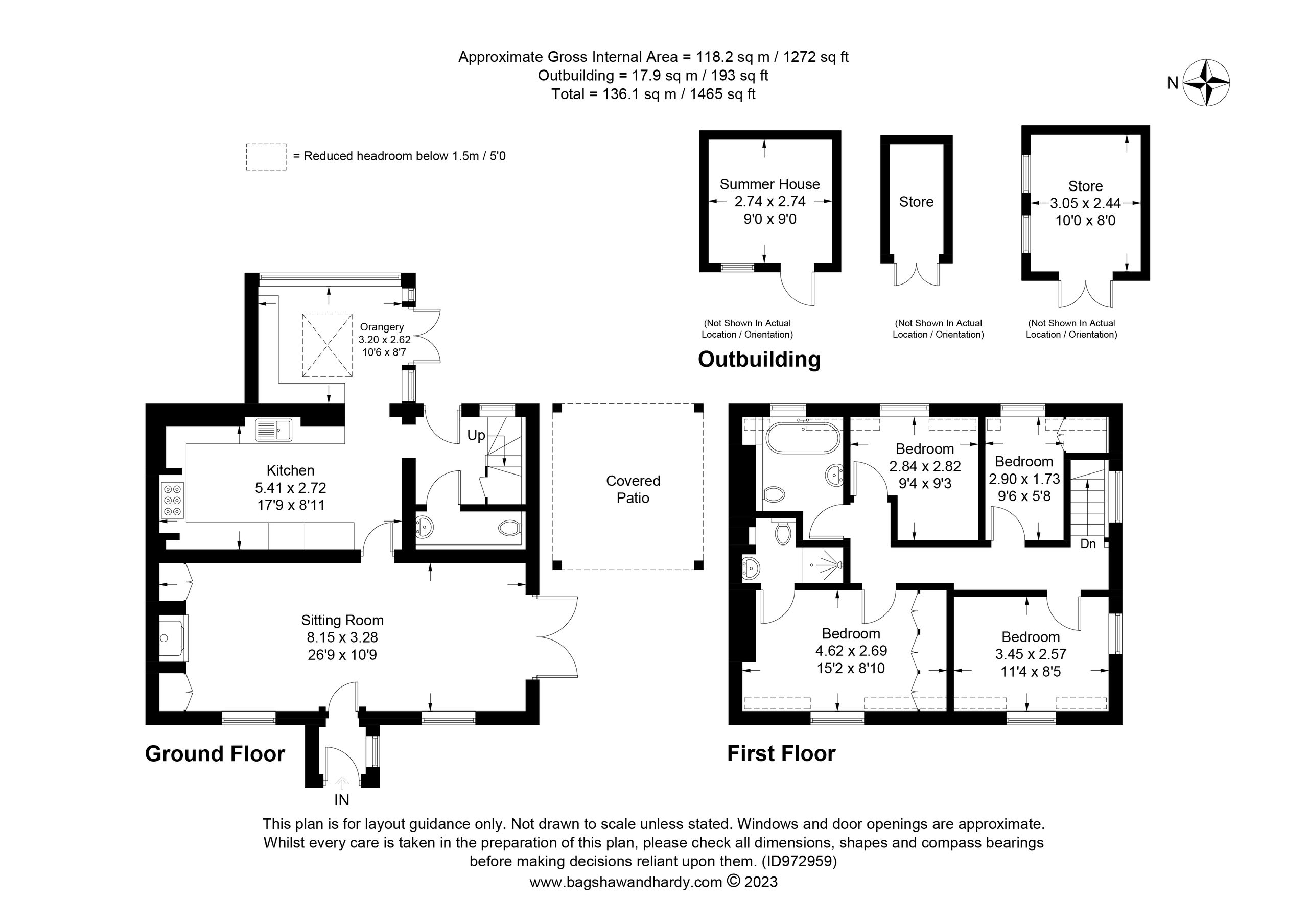 1 Eastwood Cottages, Sevenoaks floorplan