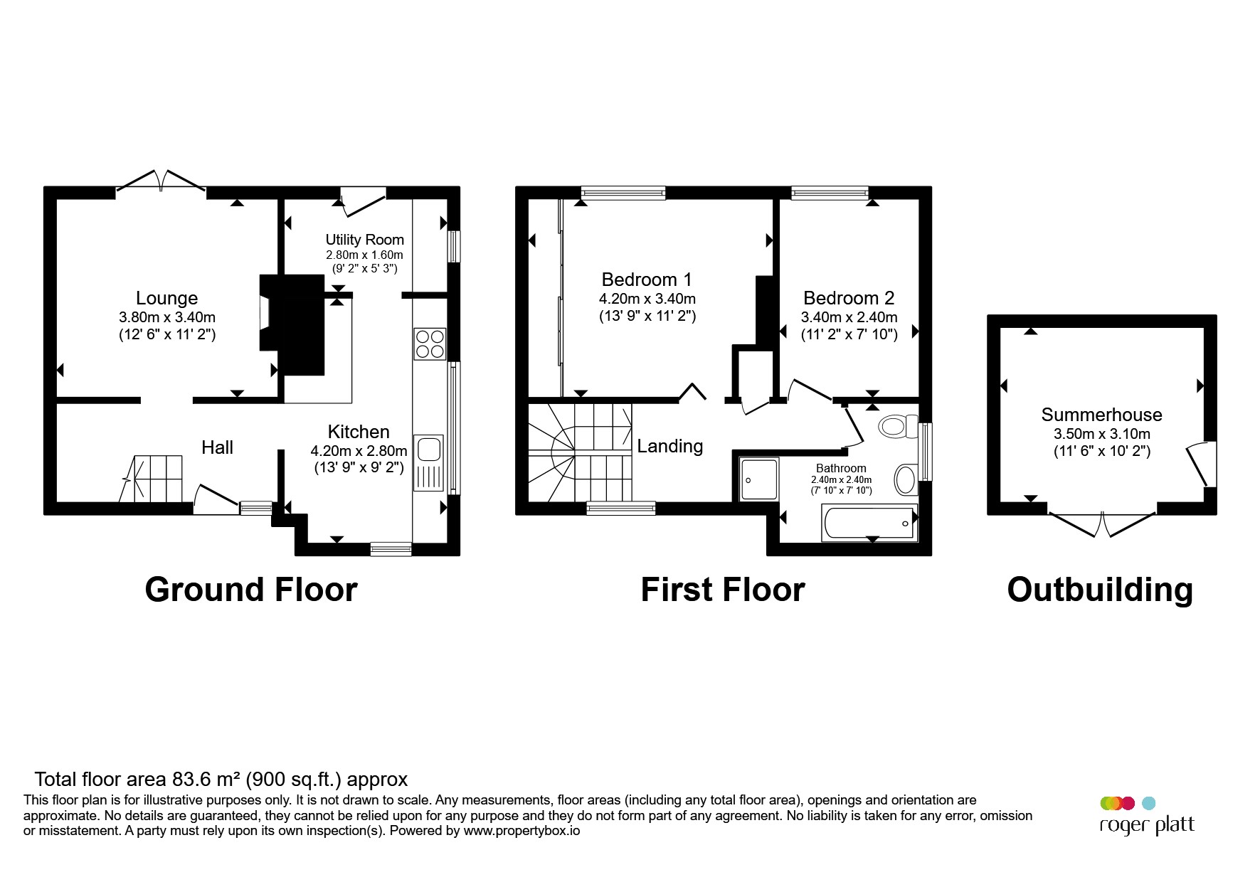 16, Burlington Road, Burnham floorplan