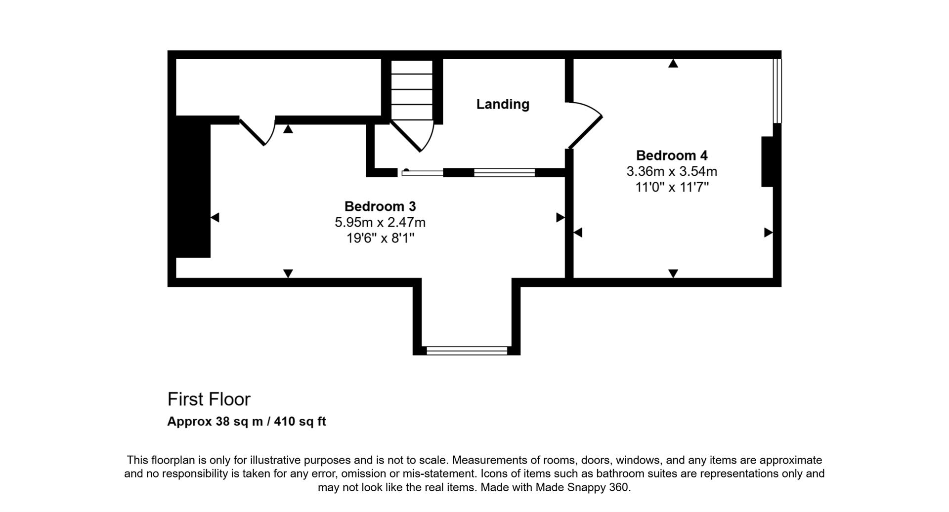 Nun Street, Haverfordwest floorplan