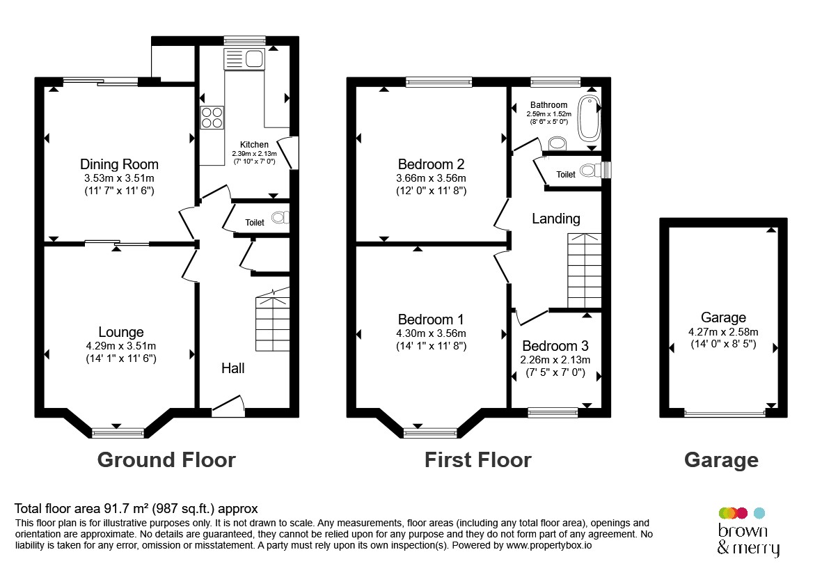 12, West Valley Road, Hemel Hempstead floorplan