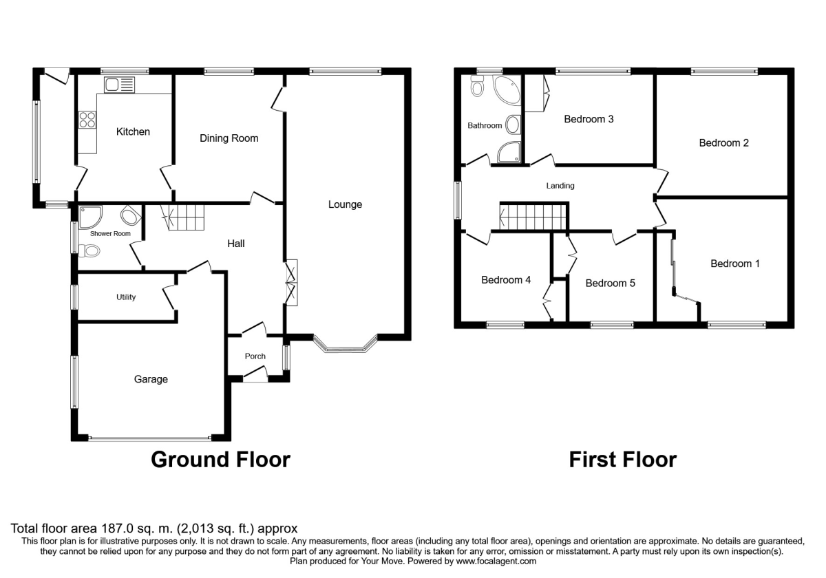 5 bed detached house for sale in Main Road, Longfield, Kent DA3 Zoopla