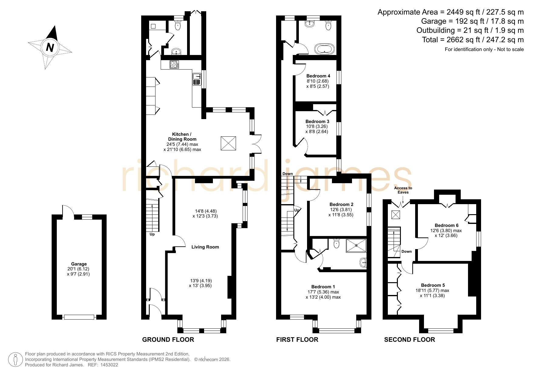 50, Westlecot Road, Swindon floorplan