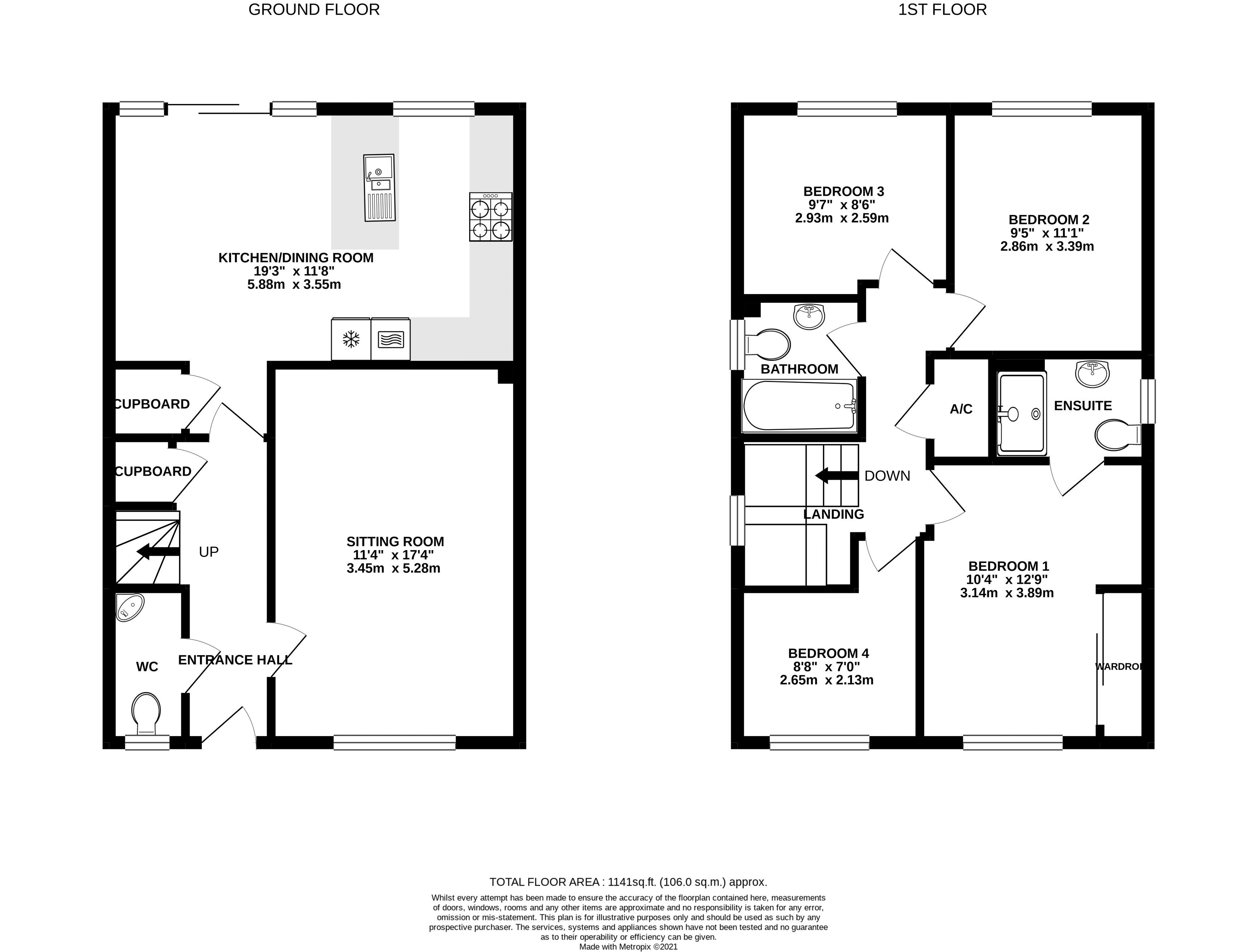 Hyde Lane Park, Hyde Lane, Bathpool, Taunton TA2, 4 bedroom detached