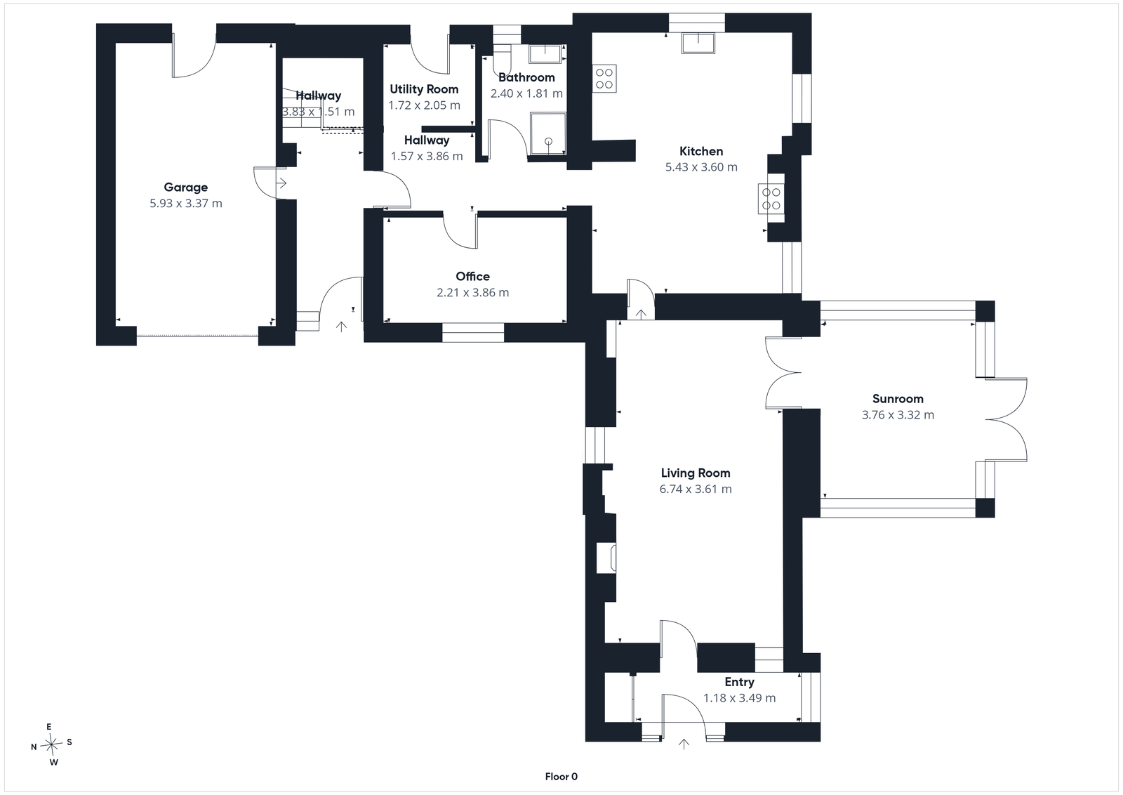 Millburn Beech, Beech Road, Lydney floorplan