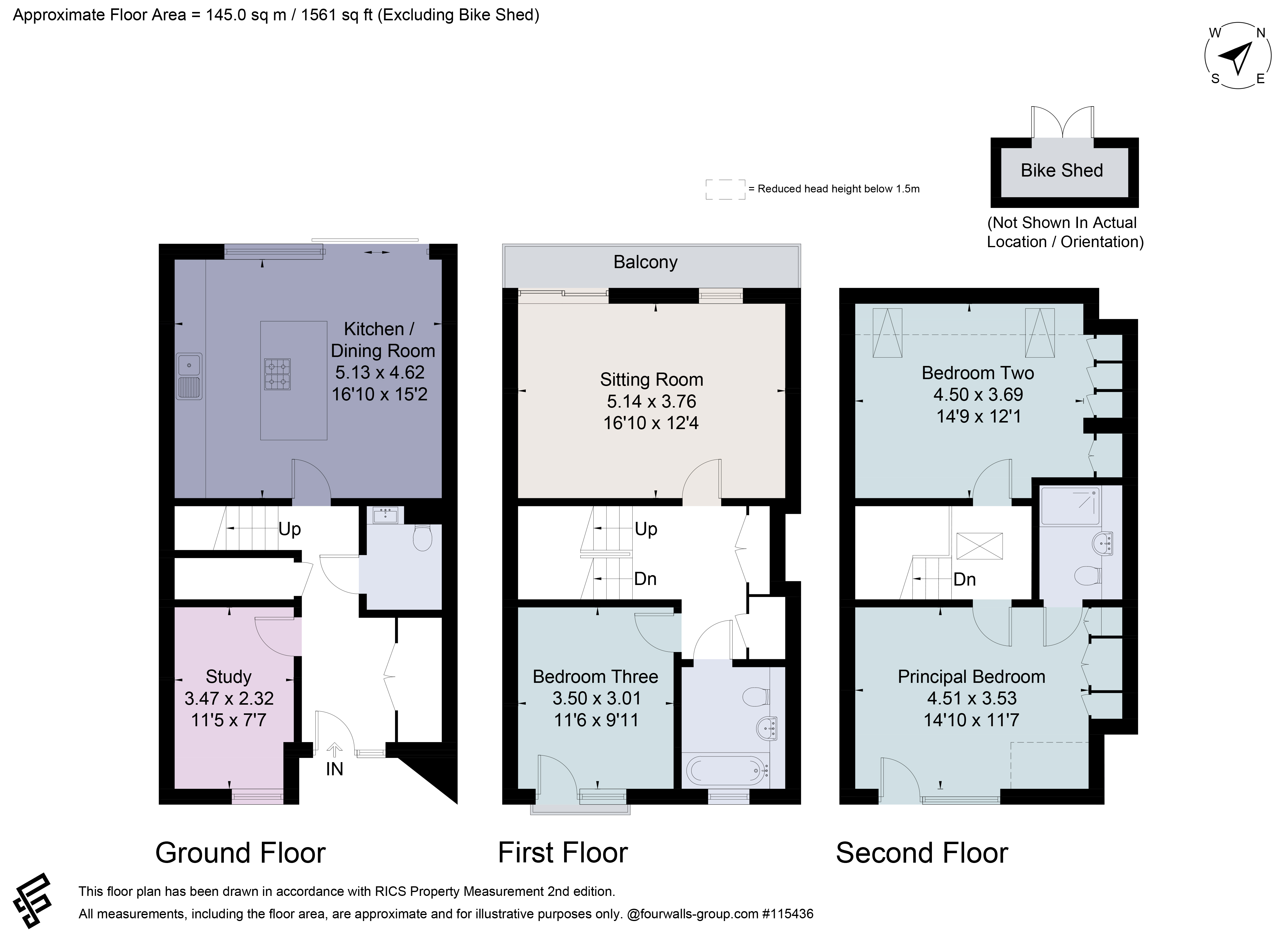 Aston Terrace, Cambridgeshire floorplan