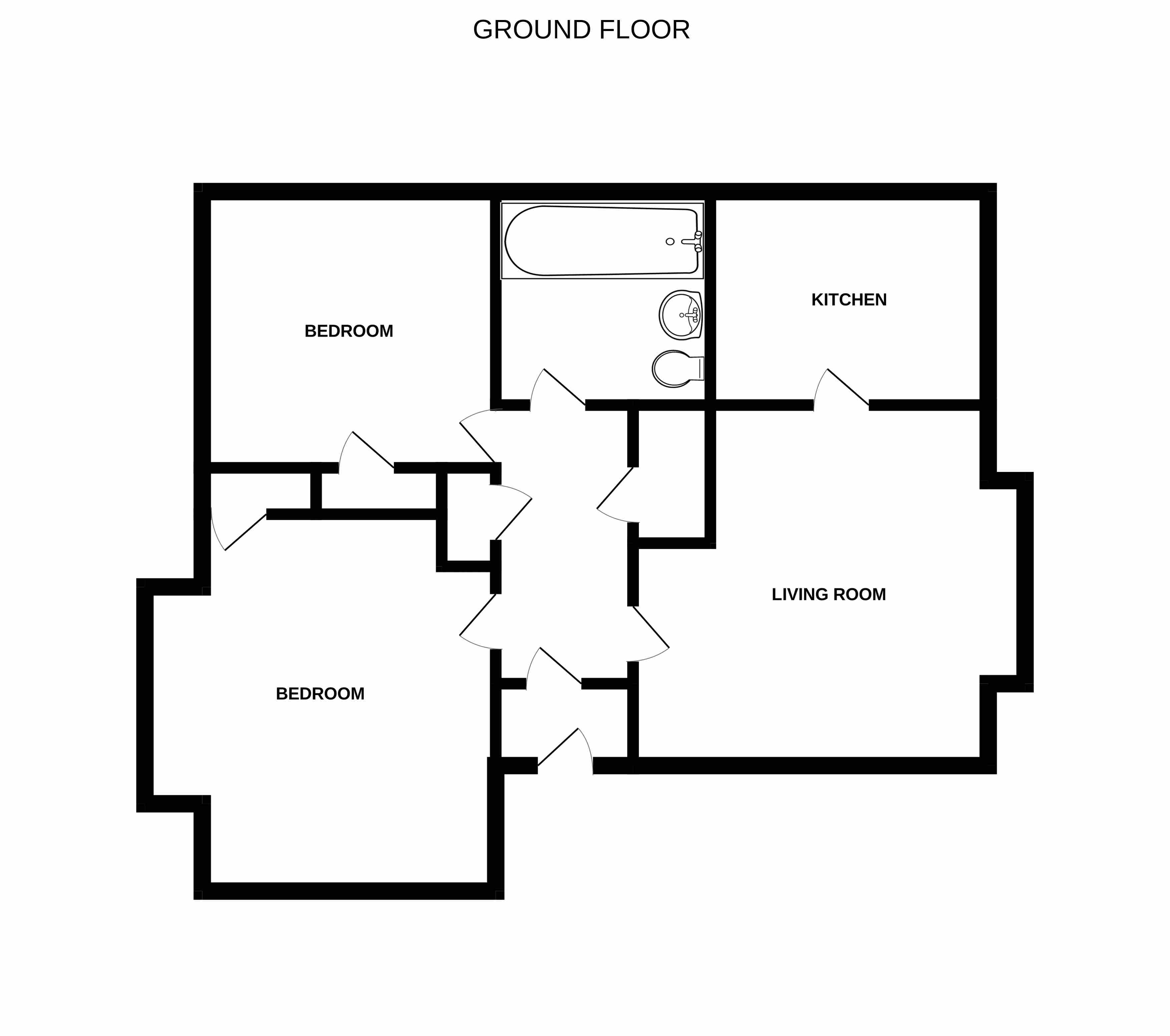 53 Cambrai Court, Station Road, Dingwall floorplan