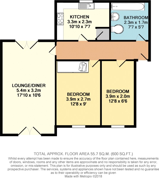 2 Bedrooms Flat to rent in Thunderbolt Way, Tipton DY4