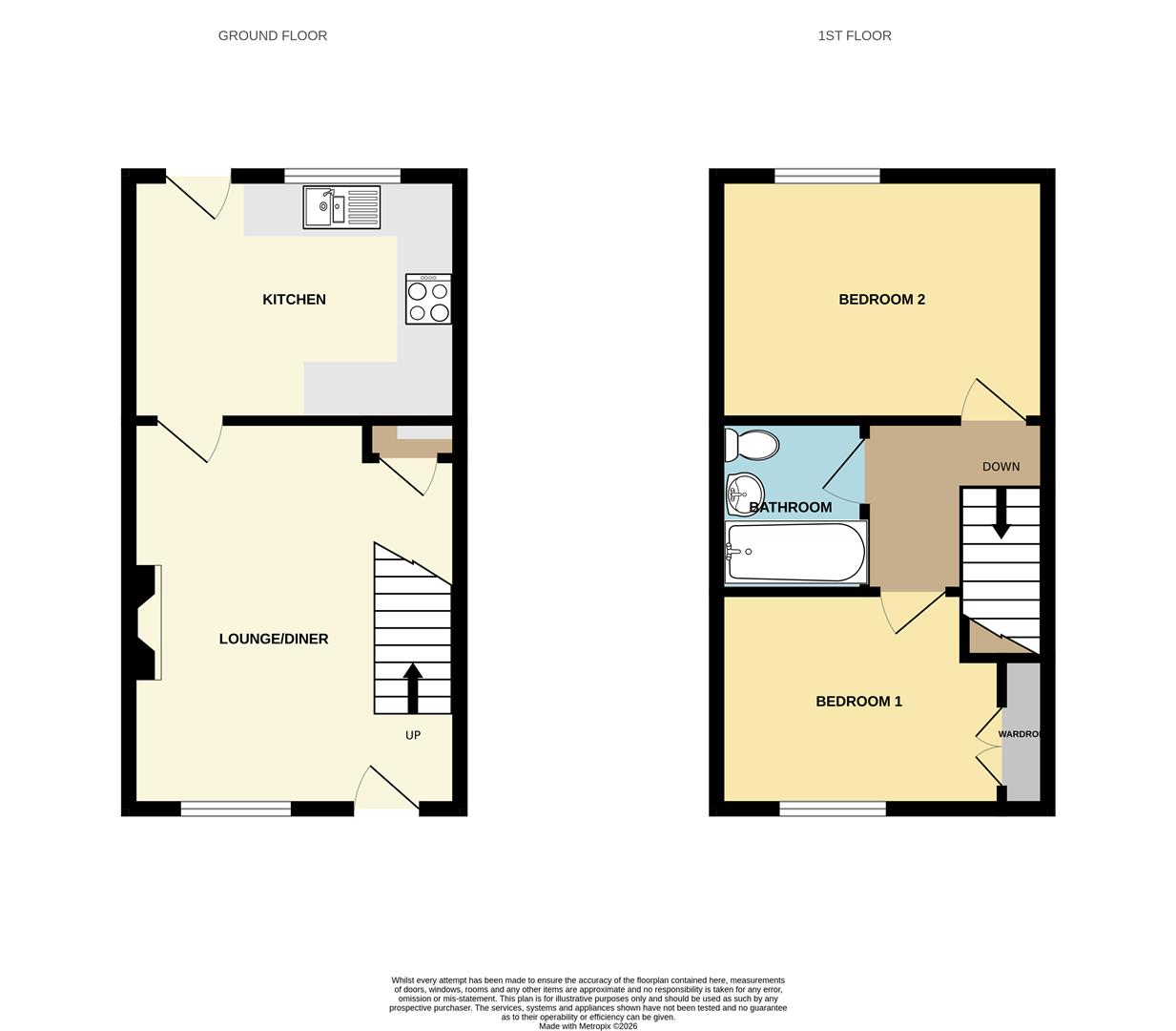 22C, Fore Street, Yelverton floorplan