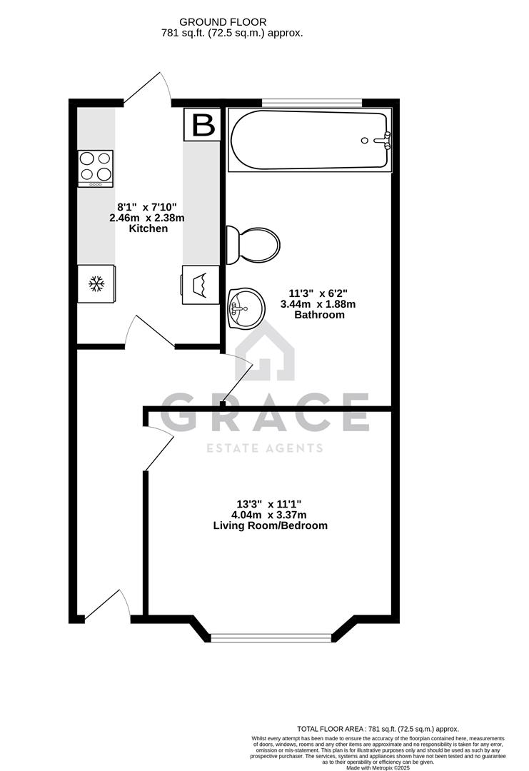 47A, Burrell Road, Ipswich floorplan