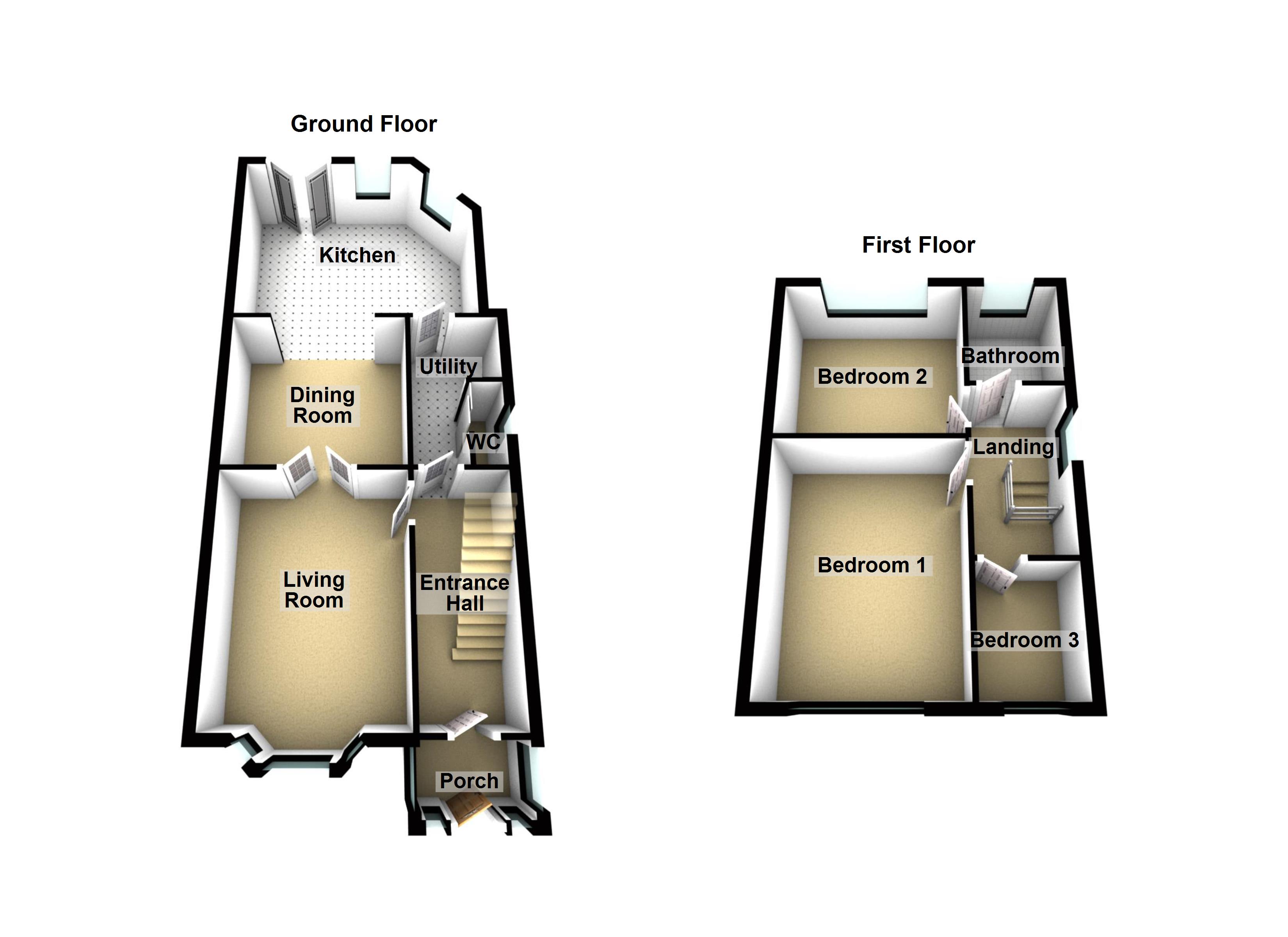 3 Bedrooms Semi-detached house for sale in Ringwood Crescent, Wollaton, Nottingham NG8
