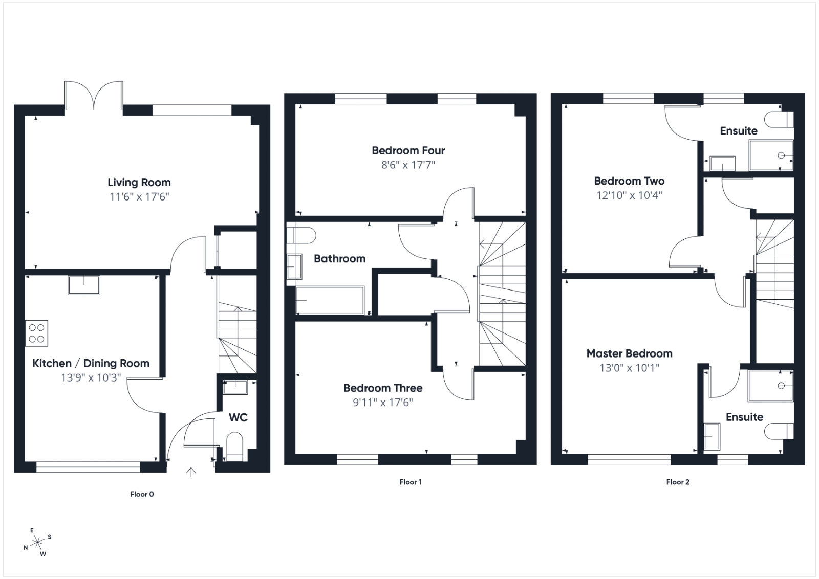 Inkerman Lane, Wellesley floorplan