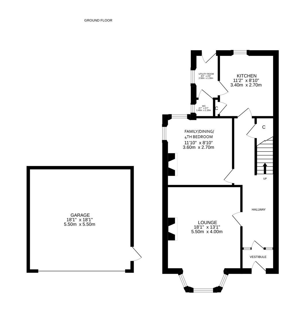 Merlewood 8, Woodmill Road, Dunfermline floorplan