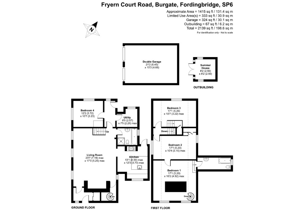 Lilac Cottage,, Fryern Court Road, Fordingbridge floorplan