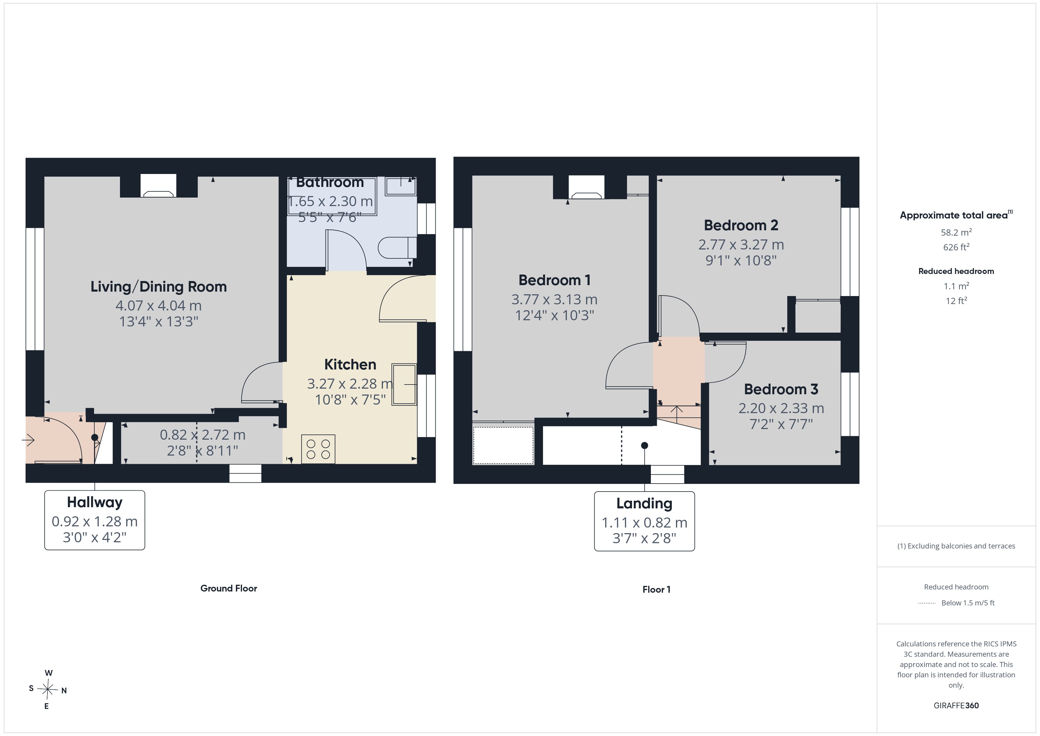 59, Norfolk Avenue, Berkshire floorplan