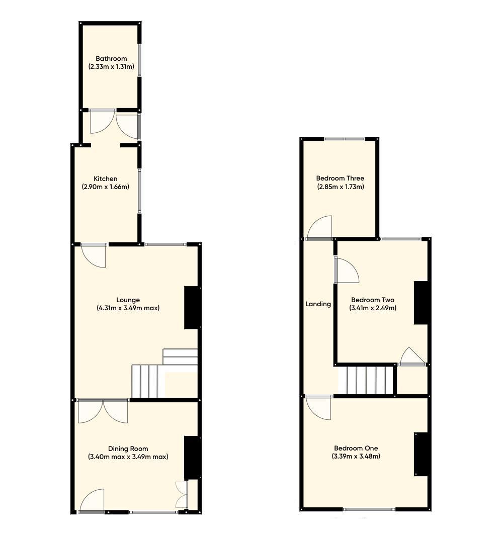 Mostyn Street, Leicester LE3, 3 bedroom terraced house for sale