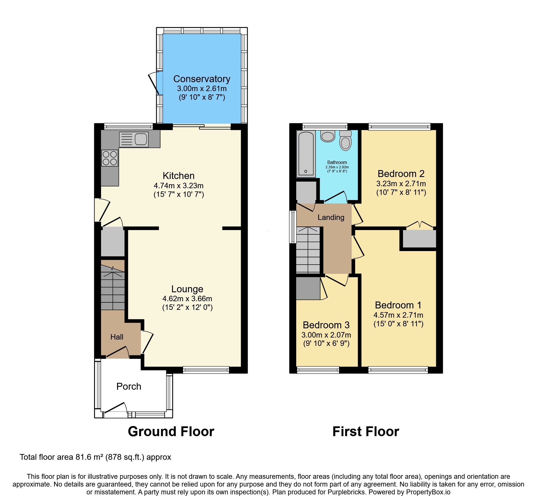 241, Hamstead Road, Birmingham floorplan