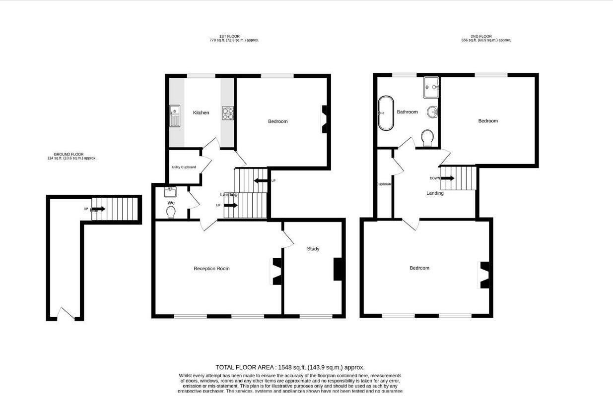 31a, Church Street, Calne floorplan
