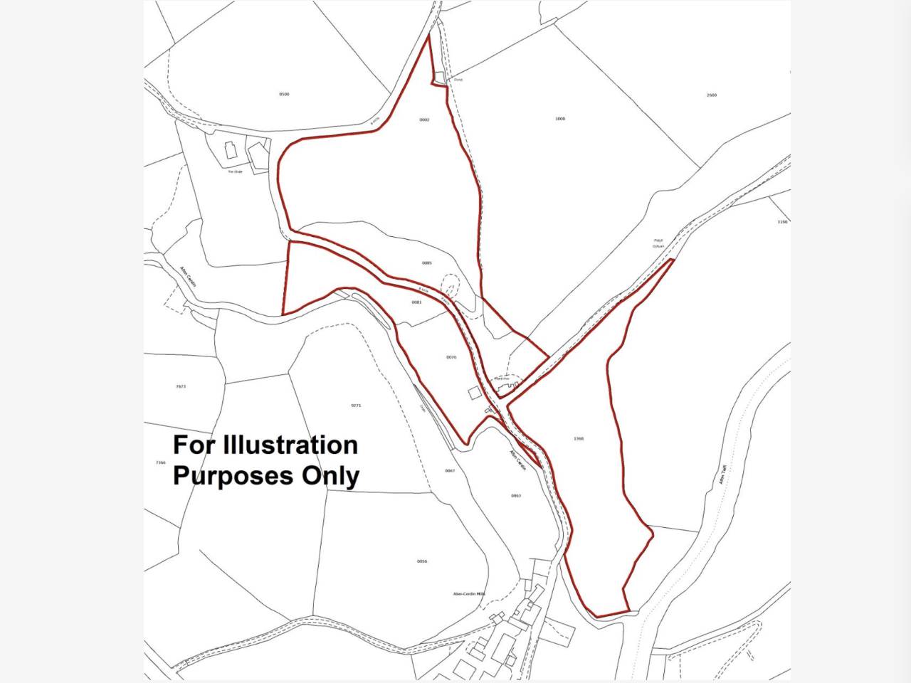Llandysul, Ceredigion floorplan