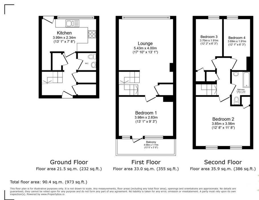 111 Mangold Way, 111 Mangold Way, Erith floorplan