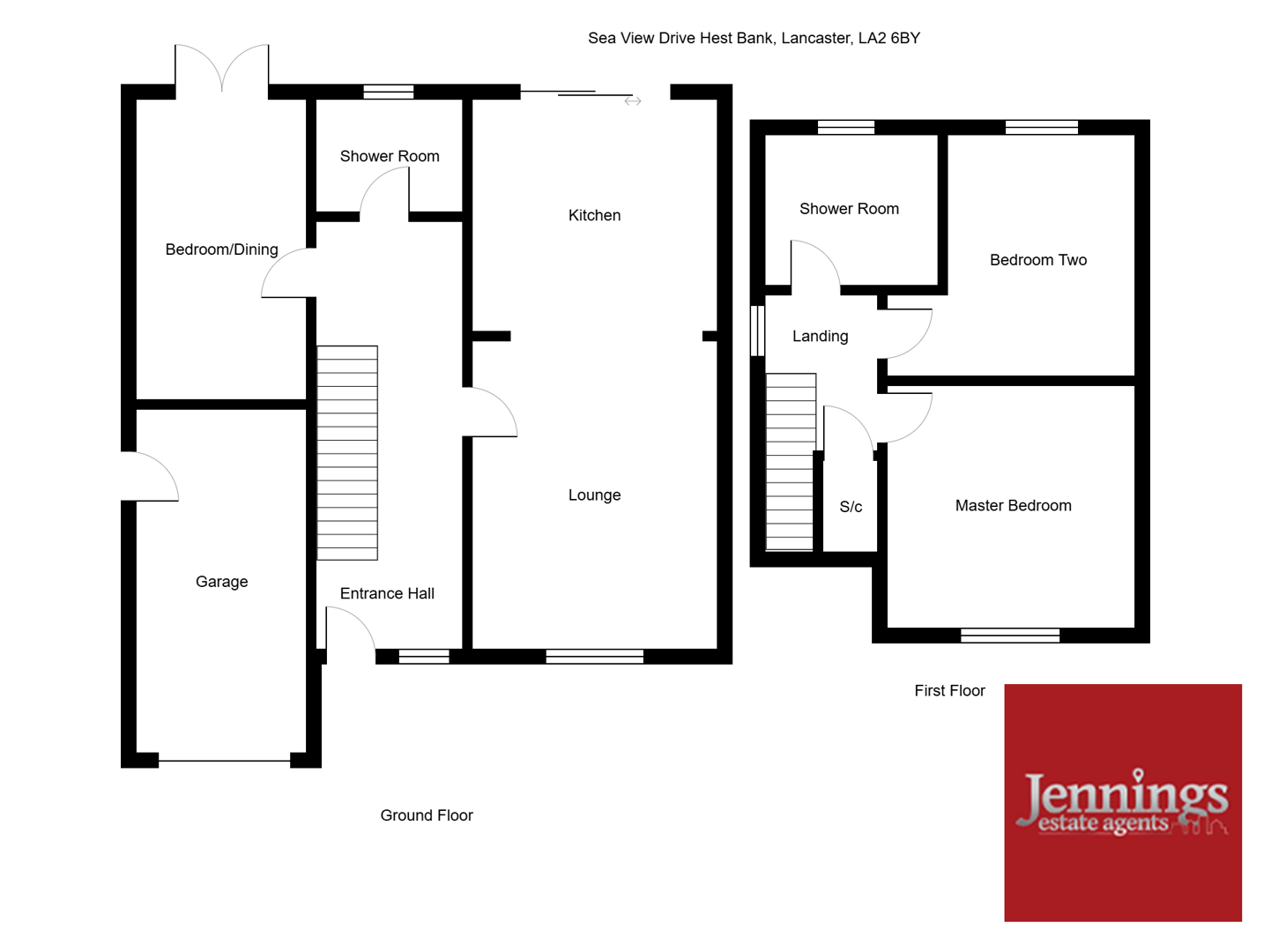 45, Sea View Drive, Lancaster floorplan