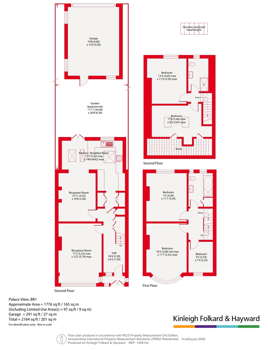 47, Palace View, Bromley floorplan