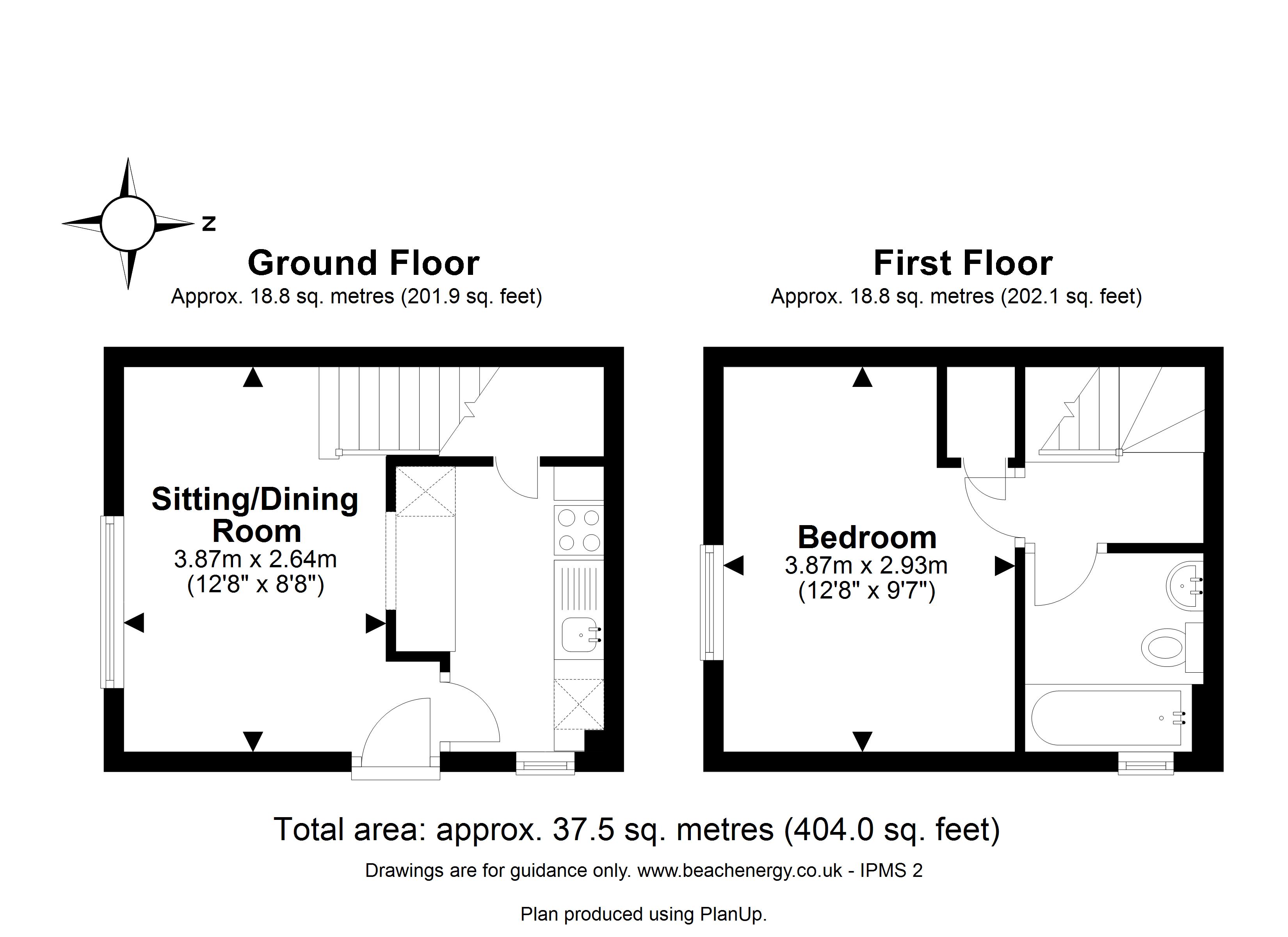 84, Hulatt Road, Cambridge floorplan