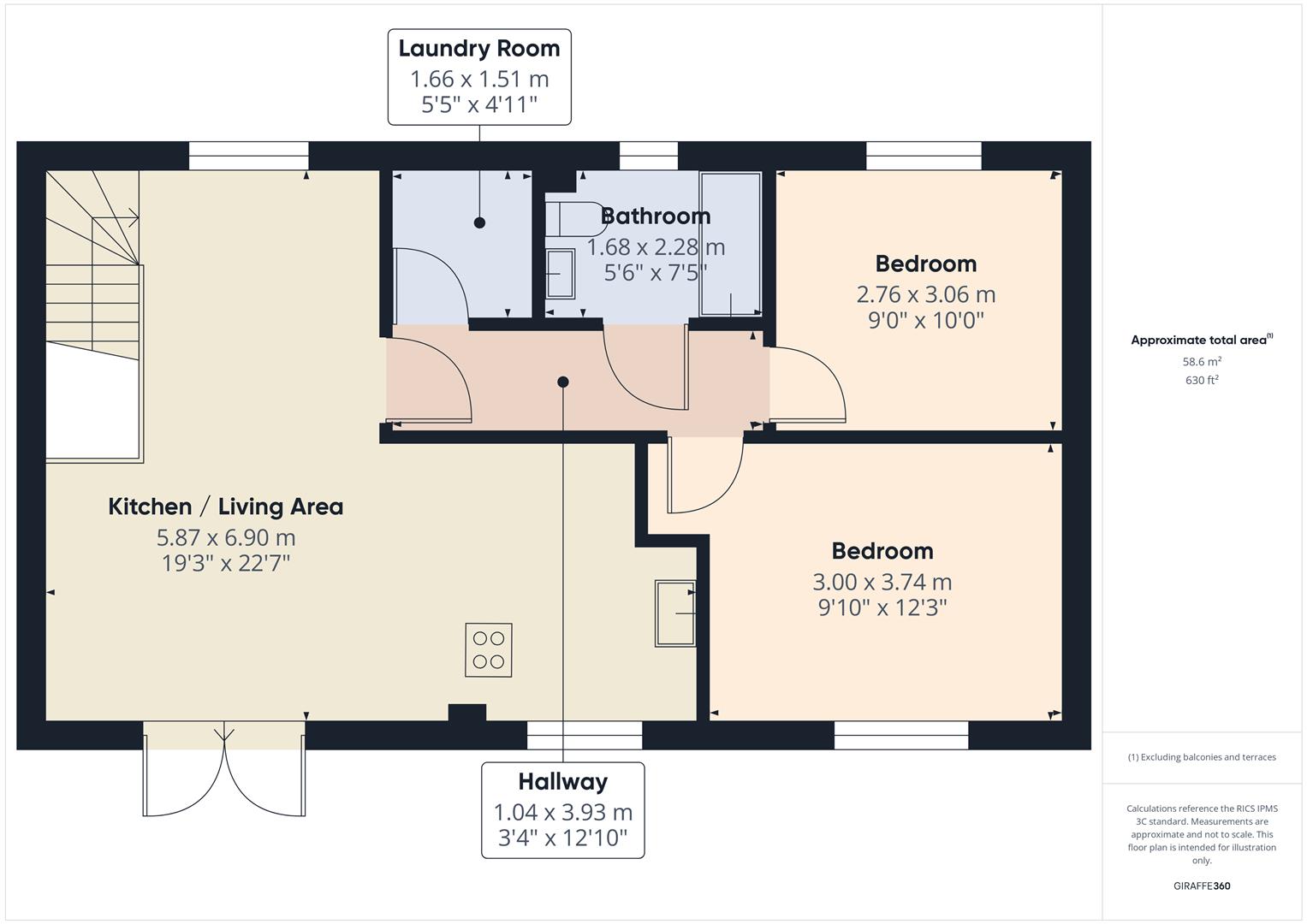1, Ferrymen Drive, Rowhedge floorplan