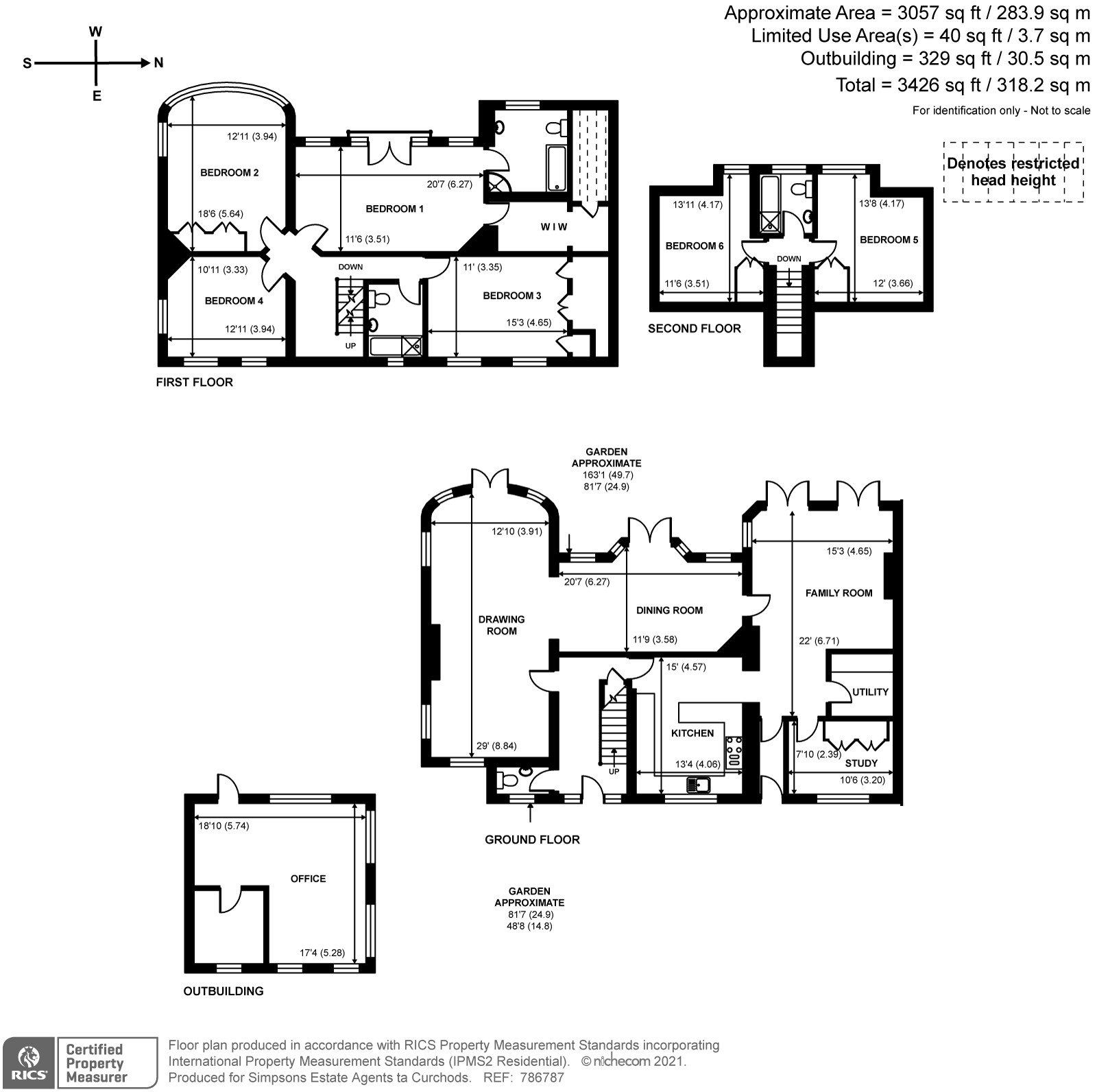 12, Westcar Lane, Walton-On-Thames floorplan