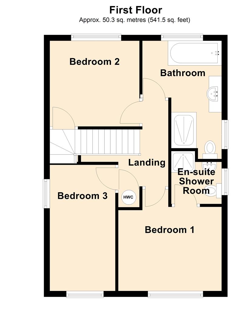 11, Ivy Park Road, Goole floorplan
