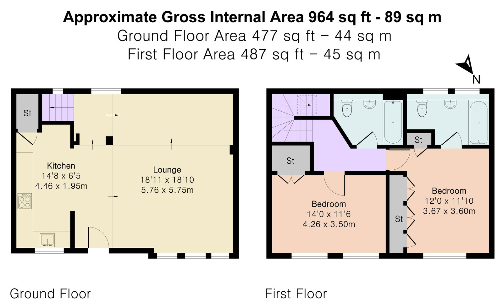 18, Napier Place, London floorplan