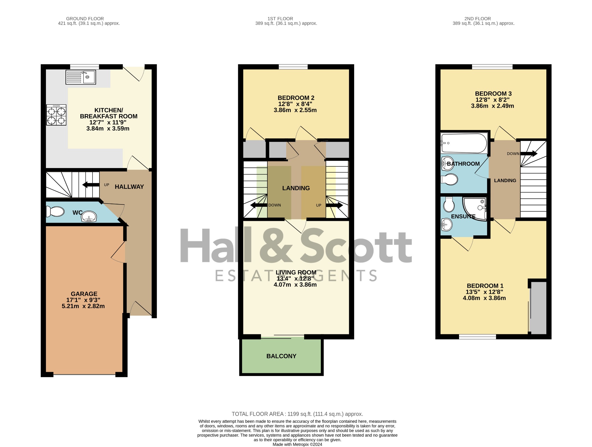 31 Thorne Farm Way, Ottery St Mary floorplan