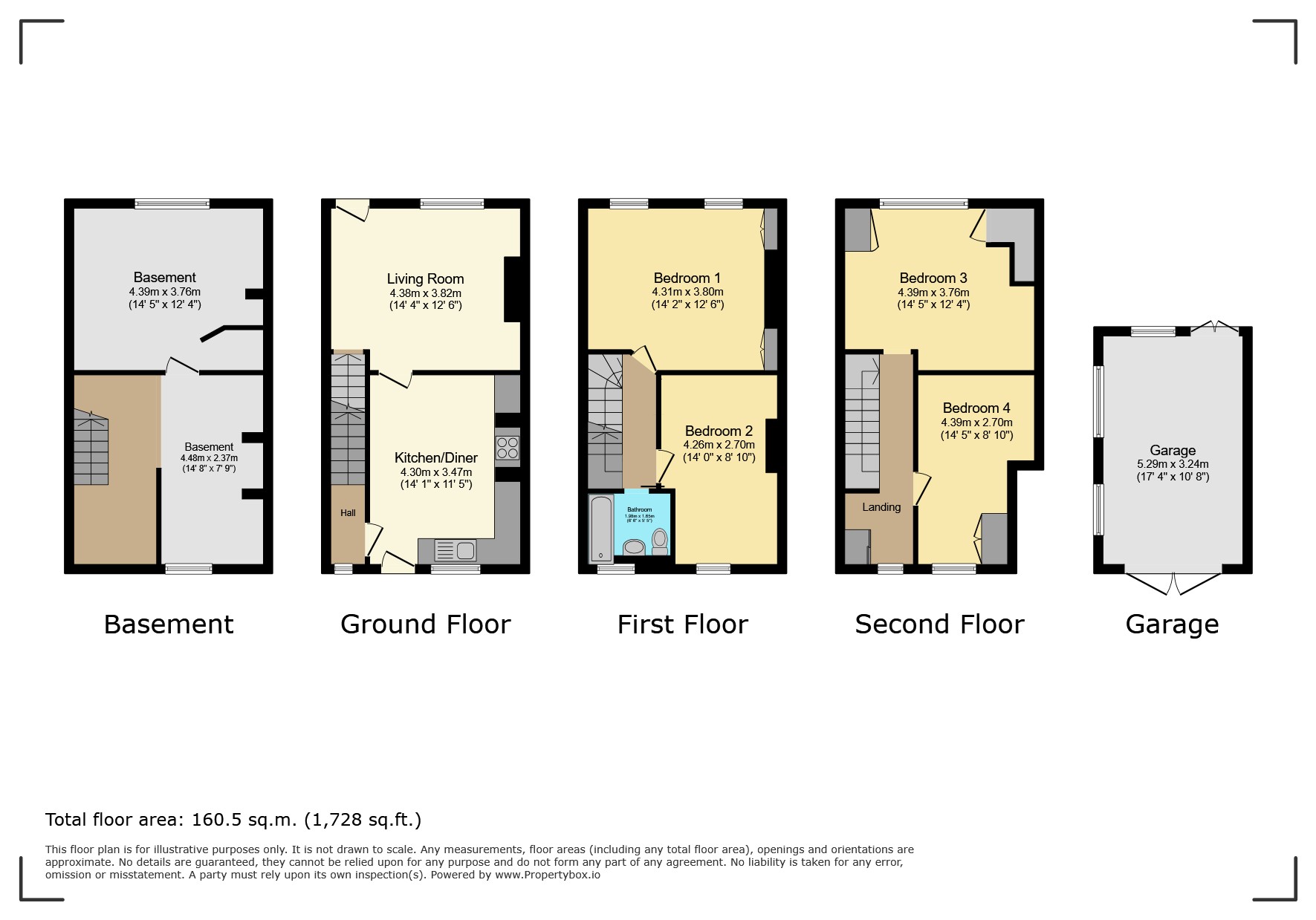 8, South View Terrace, LEEDS floorplan