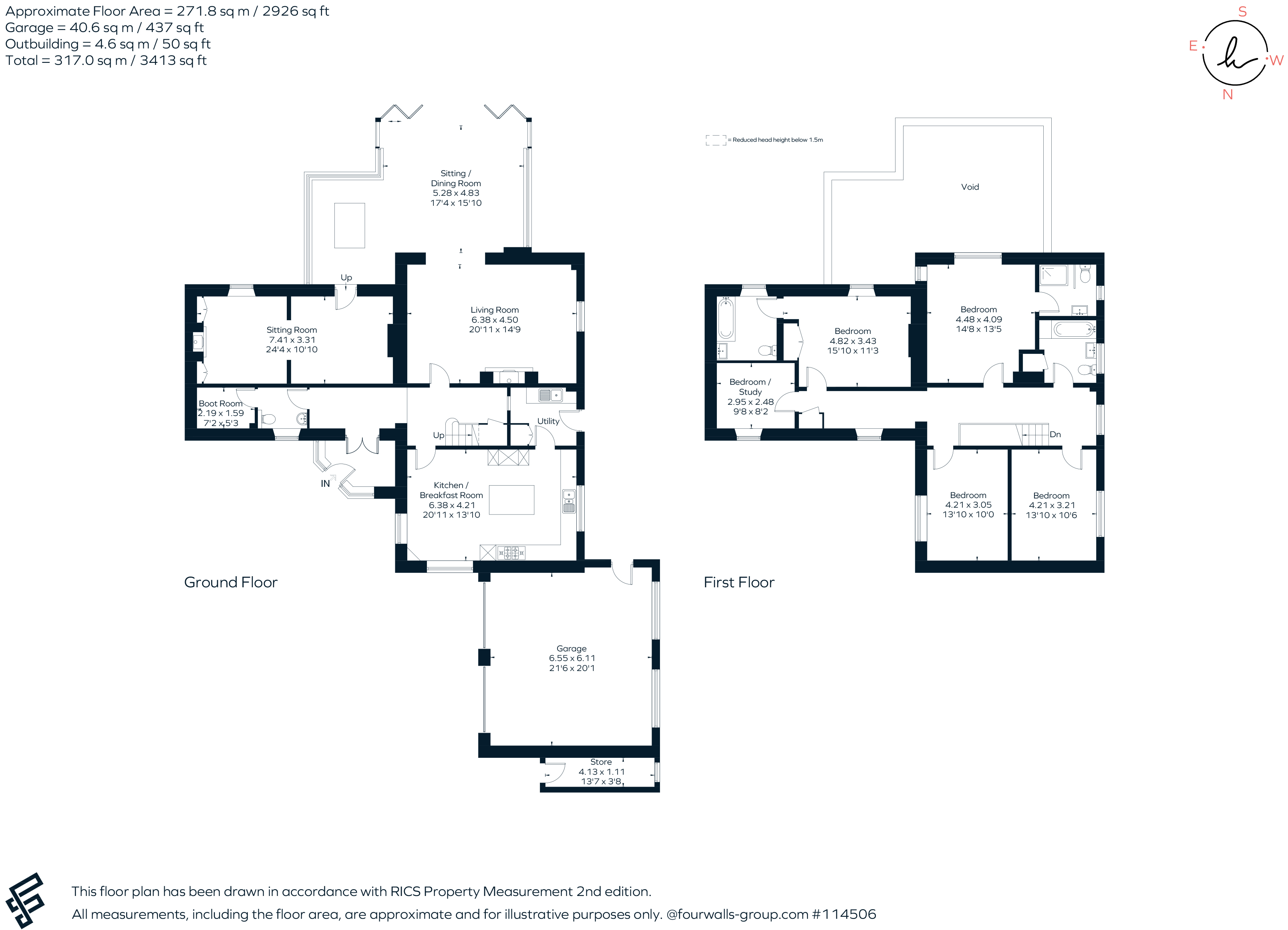 42, Stormore, Dilton Marsh floorplan
