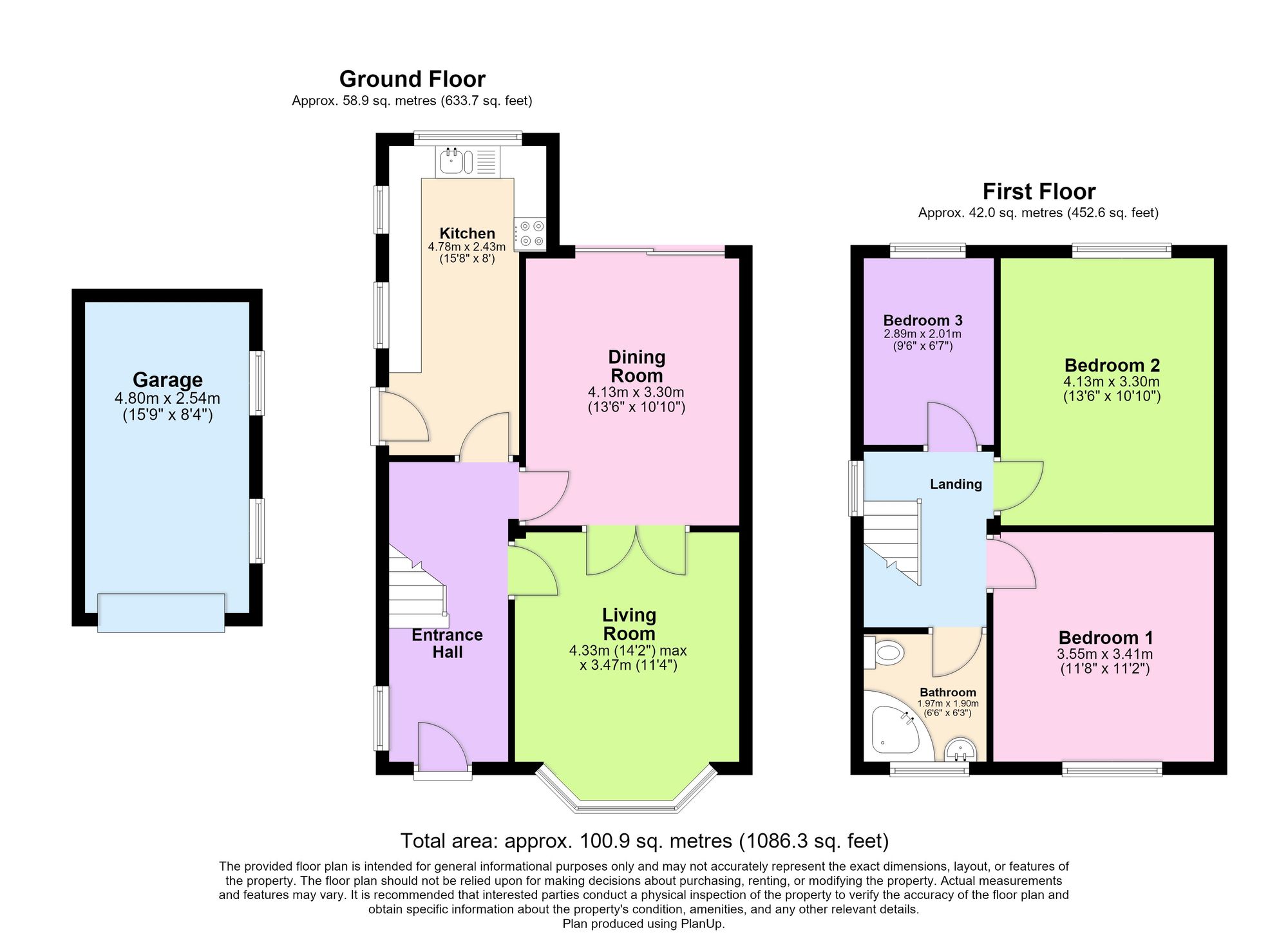 165 Chelmsford Avenue, Grimsby floorplan