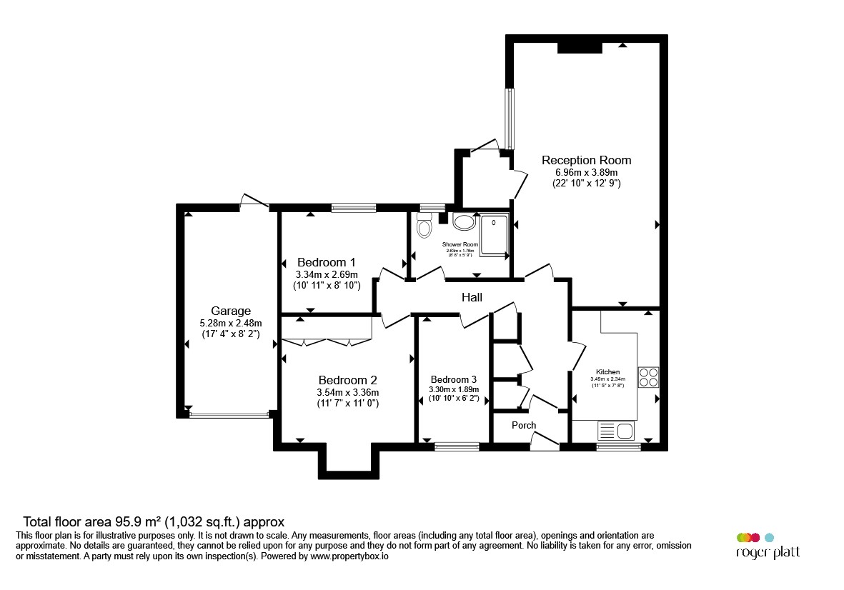 5, Thyme Close, READING floorplan