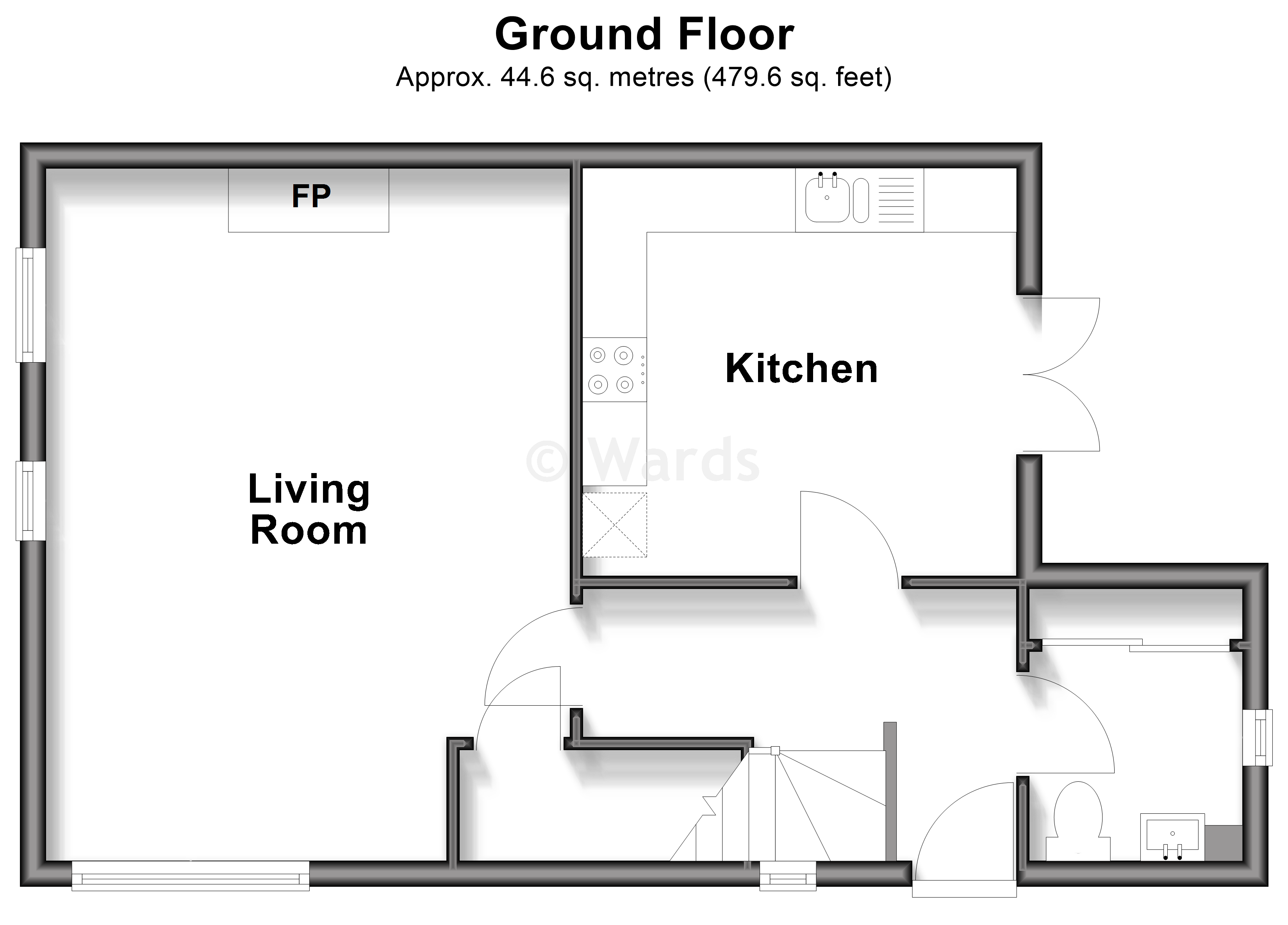 25, Eastwell Barn Mews, Tenterden floorplan