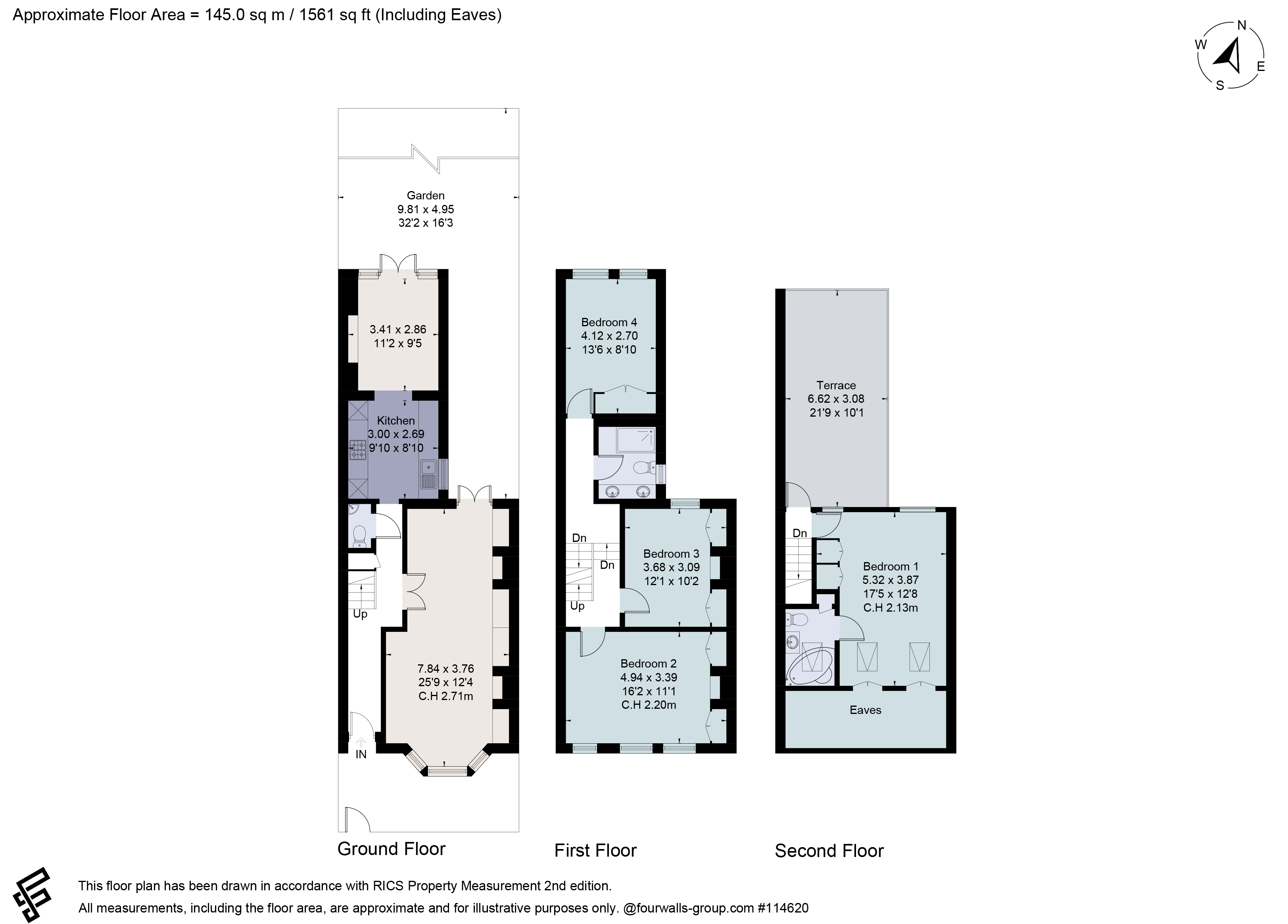 Brookville Road, London floorplan