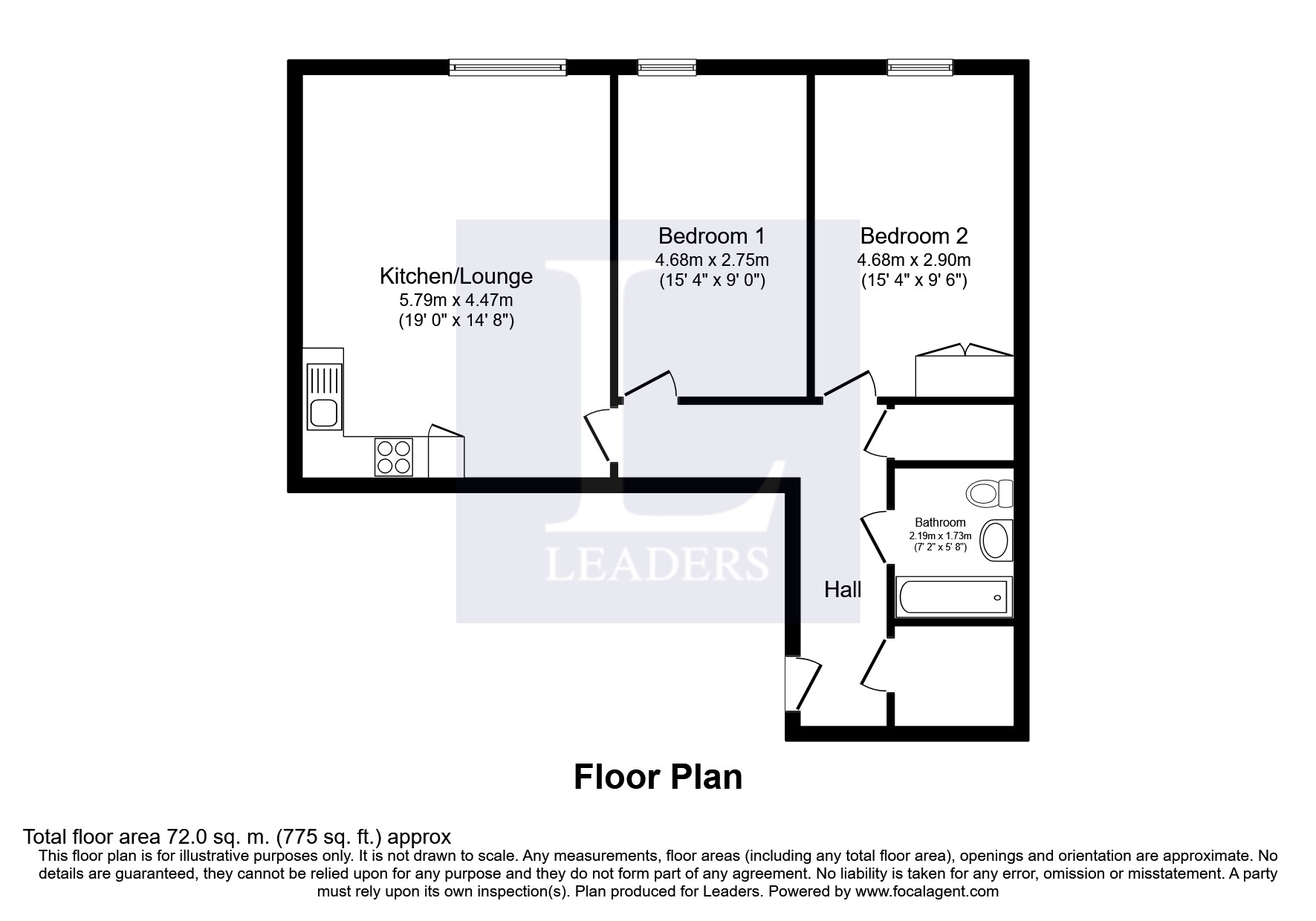 Flat 101,, Nara Building, London floorplan