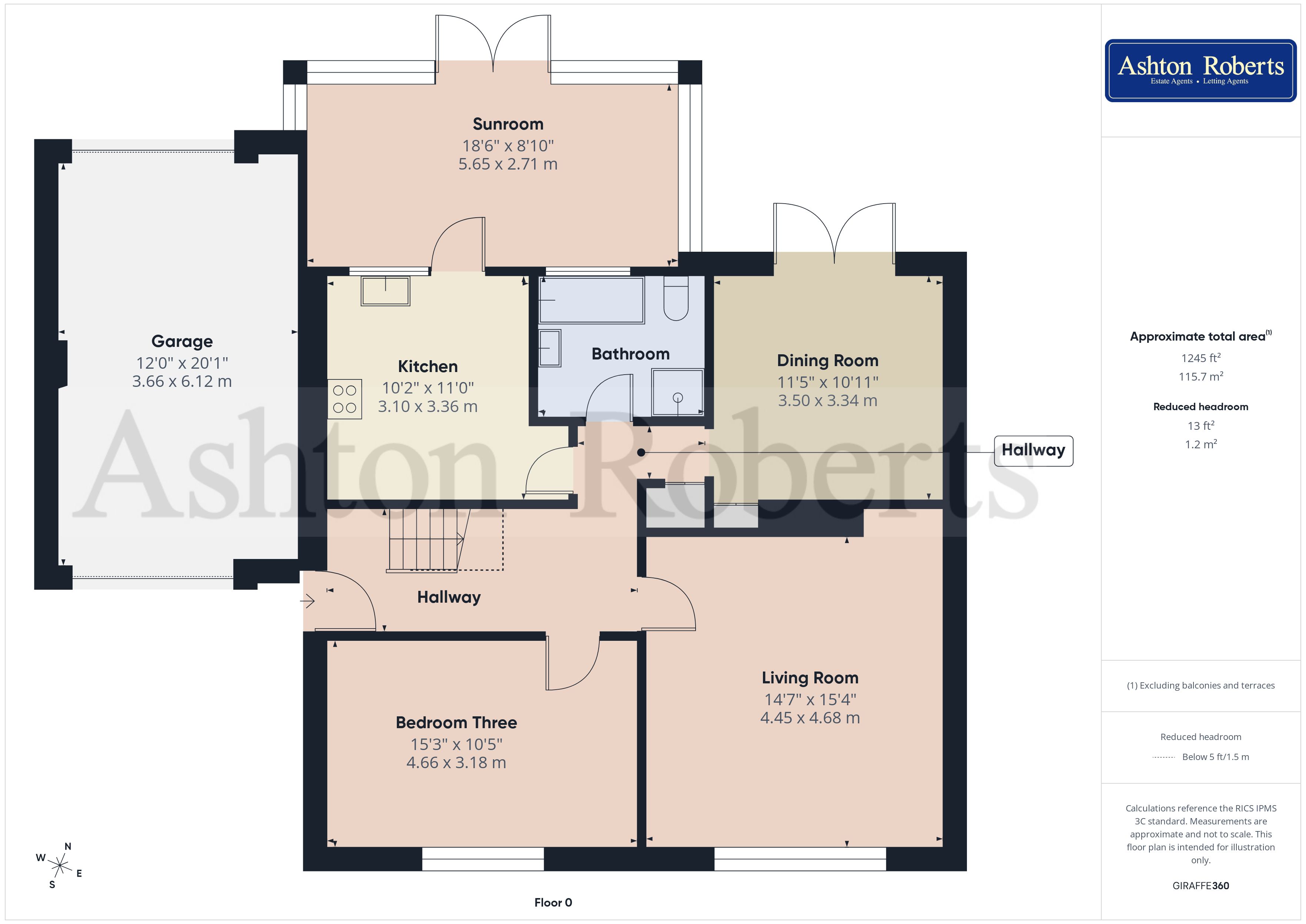 34, Main Road, Wiggenhall St Mary Magdalen floorplan
