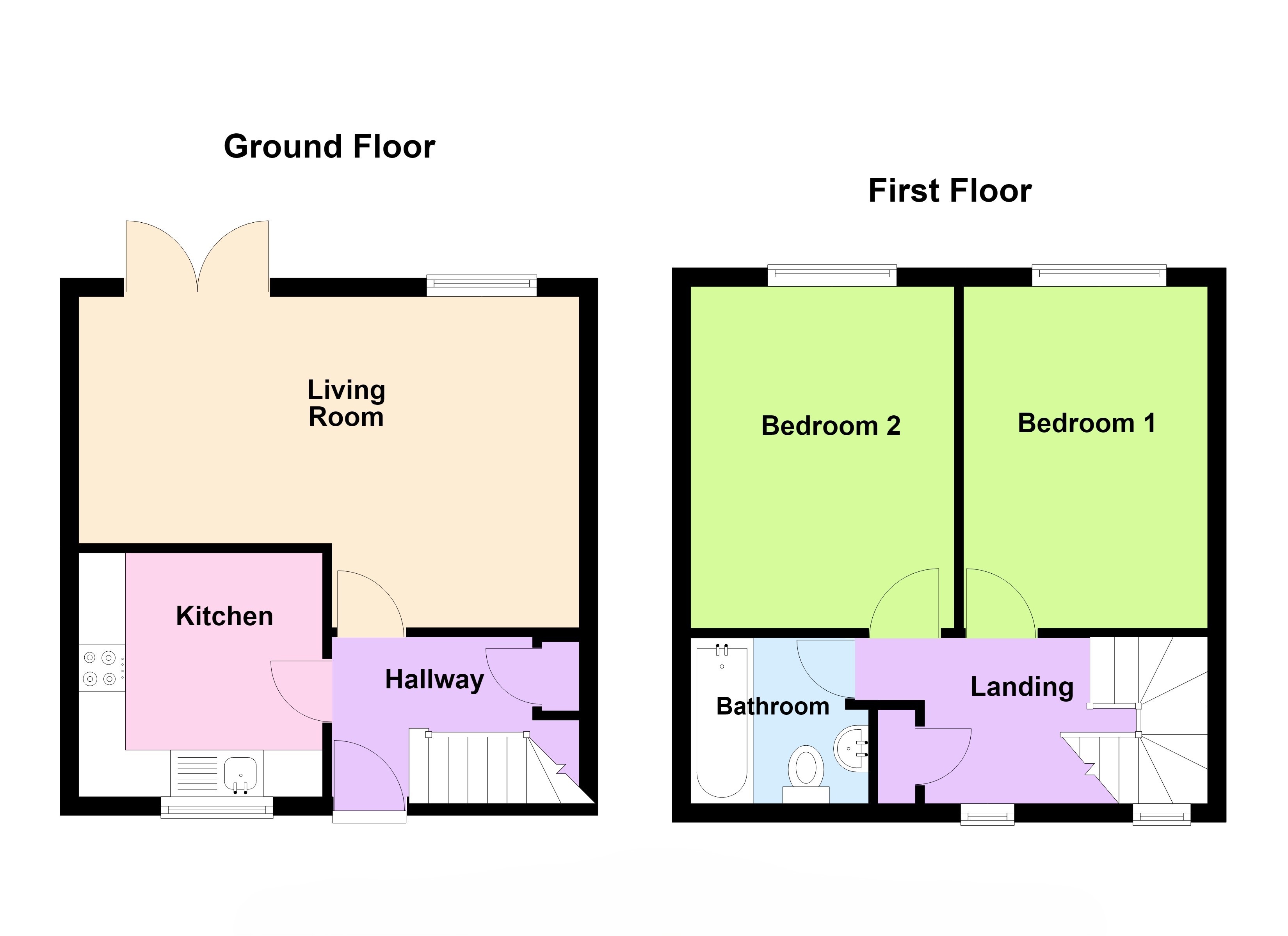 7, Victoria Close, Pembrokeshire floorplan