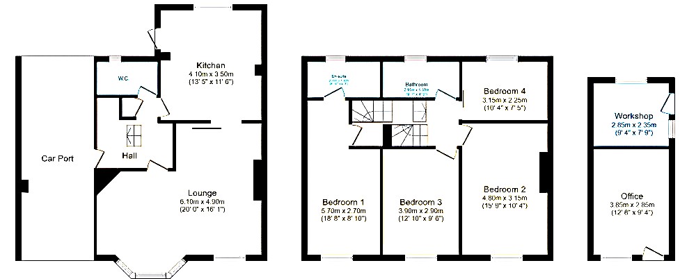 3, Grove Road, Basingstoke floorplan