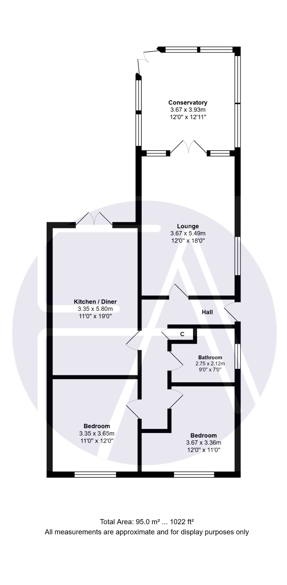 22, Gravel Lane, Southport floorplan