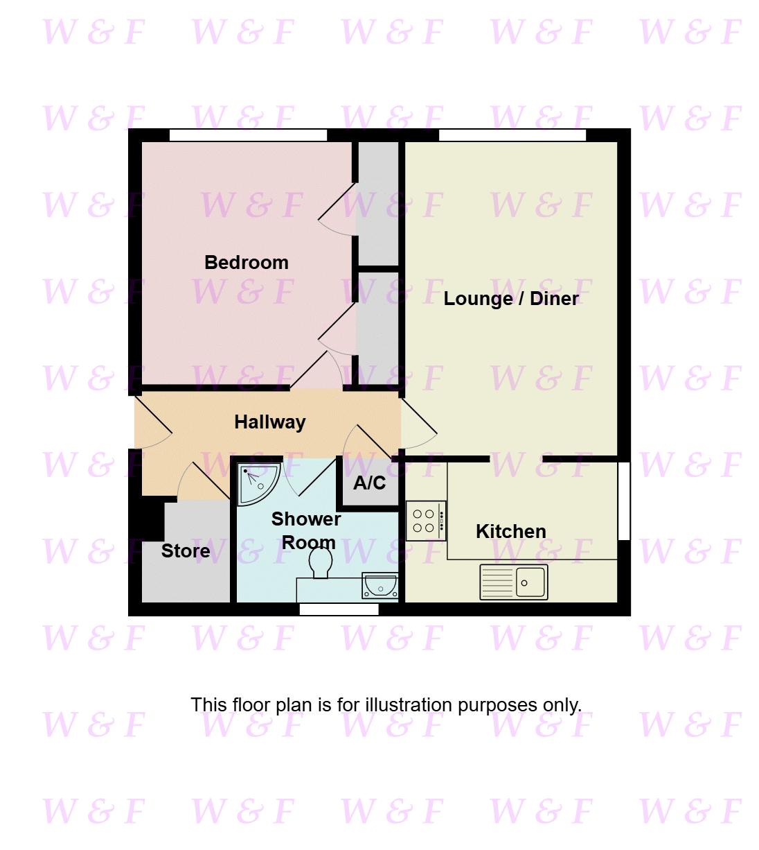 Flat 2, Exhall Court, North Park Road, Birmingham floorplan