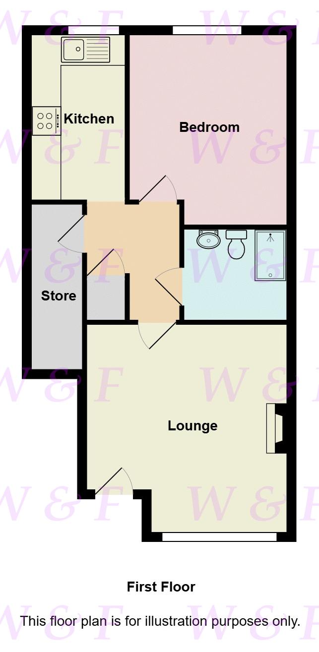 38, Ravenhurst Mews, Bristol Road, Birmingham floorplan