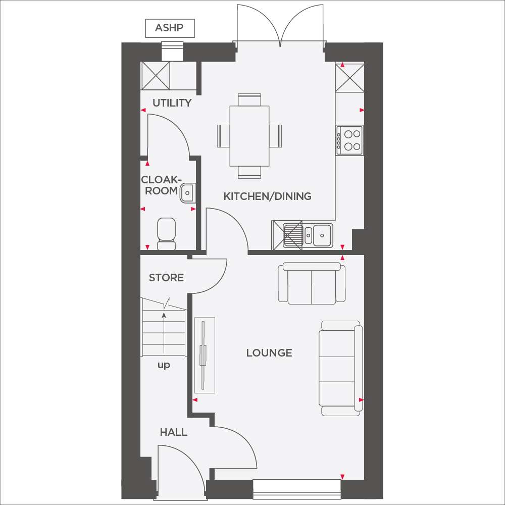 11, Station Road, Purton floorplan